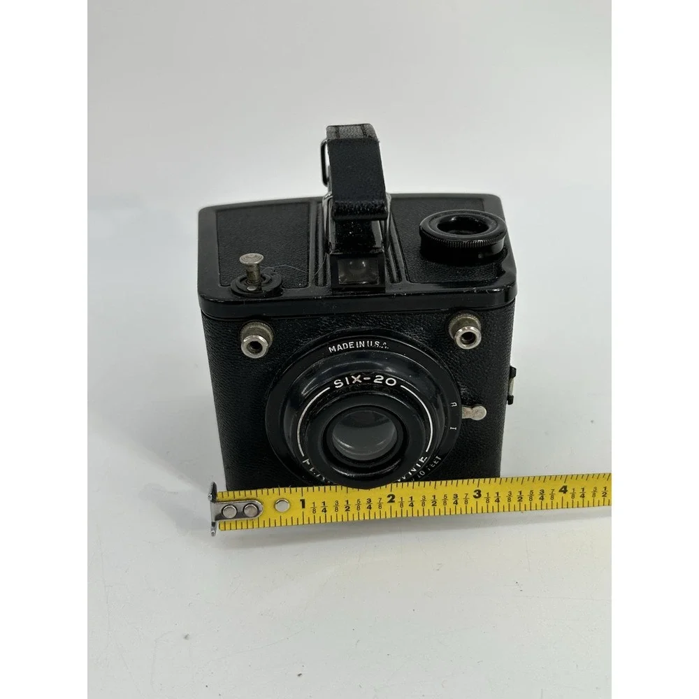 Vintage Kodak Brownie Flash Six-20 USA 620 Film Camera